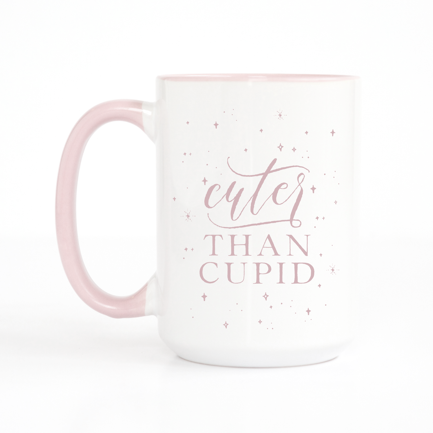 Cuter Than Cupid Ceramic Mug