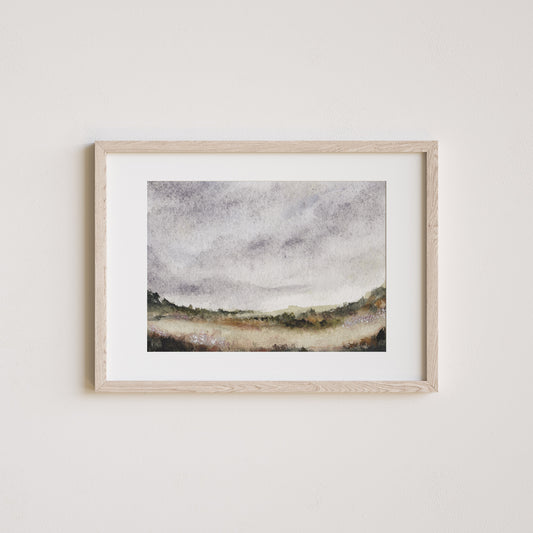 Fall Landscape Art Print