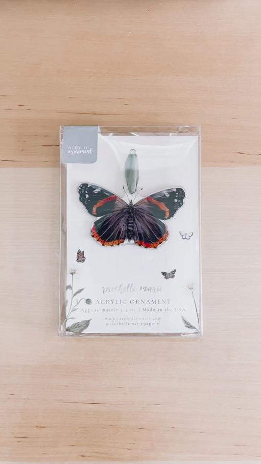 Butterfly Acrylic Ornament