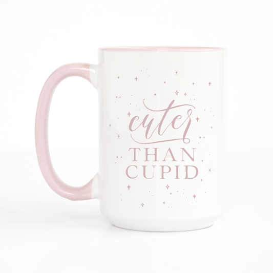 Cuter Than Cupid Ceramic Mug