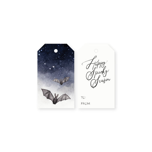 Happy Spooky Season Gift Tag Set of 10
